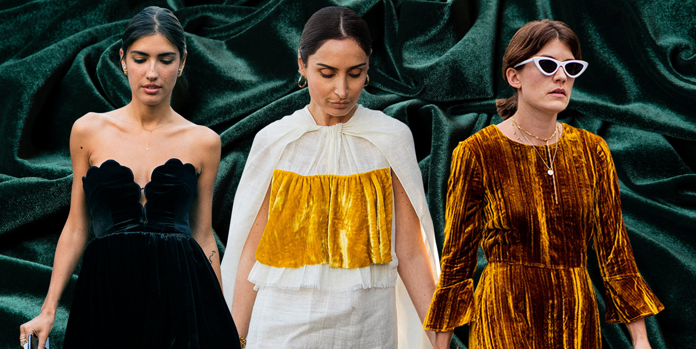 Abrigados como la pana, sofisticados como el satén: los vestidos de  terciopelo más bonitos de la temporada | Shopping | S Moda EL PAÍS