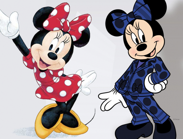 Acrobacia recursos humanos probable Minnie Mouse se quita la falda y viste por primera vez un traje pantalón |  Moda | S Moda EL PAÍS