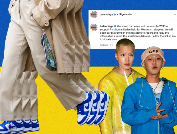 Nike, Balenciaga, Net-a-porter: la moda se posiciona contra el ataque de Rusia a Ucrania. Ahora