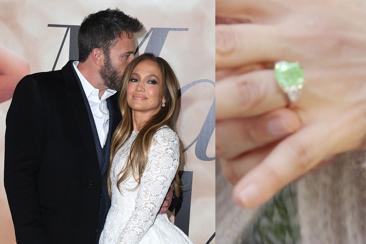 cultura cortador carpintero De Jennifer Lopez a Megan Fox: los anillos de compromiso más sorprendentes  de las 'celebrities' | Celebrities | S Moda EL PAÍS