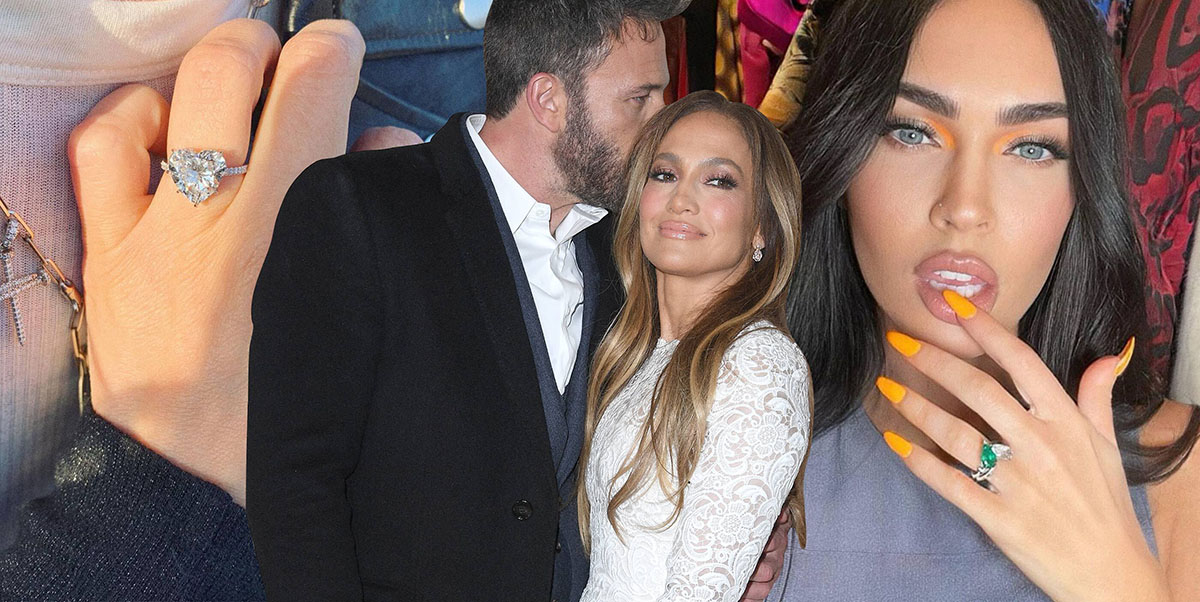 Legítimo huella dactilar Pensionista De Jennifer Lopez a Megan Fox: los anillos de compromiso más sorprendentes  de las 'celebrities' | Celebrities | S Moda EL PAÍS