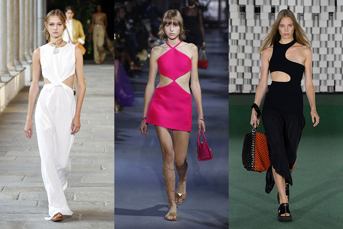 De los vestidos con aberturas las 'oversize': 10 tendencias que esta temporada | Moda | S Moda EL PAÍS