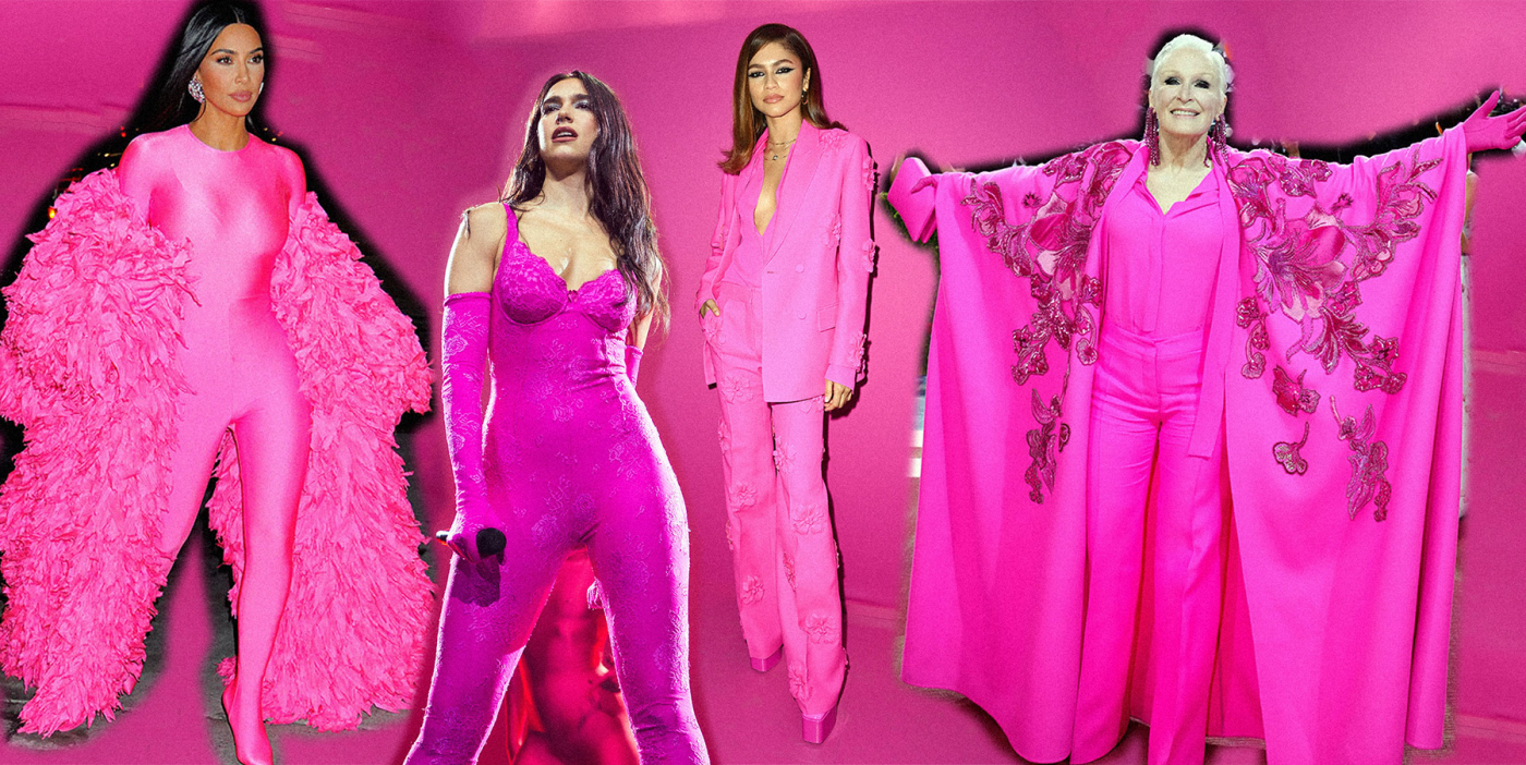 En otras palabras cocaína modelo Fucsia, magenta, rosa Balenciaga: las 'celebrities' confirman que todos los  rosas son el color de la temporada | Celebrities, Moda | S Moda EL PAÍS