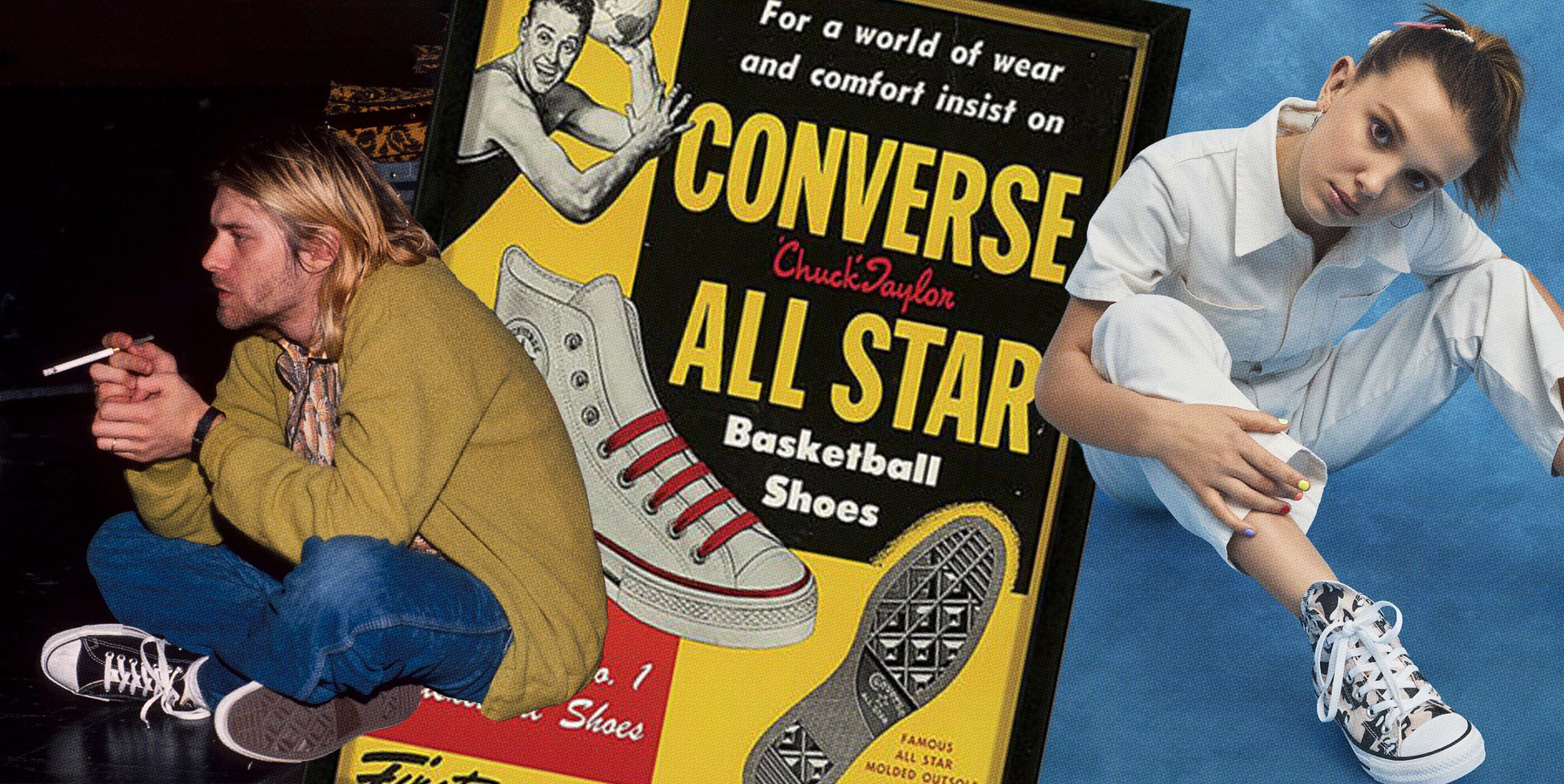 Decir Gruñón Pizza Por qué las Converse se llaman All Star: la fabulosa historia de las  zapatillas sin género ni clase social | Moda | S Moda EL PAÍS