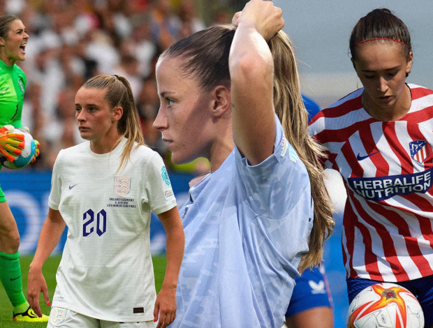 La coleta alta en las competiciones femeninas de fútbol: cómo un peinado  básico se convirtió en símbolo de superación | Feminismo, Pelo | S Moda EL  PAÍS