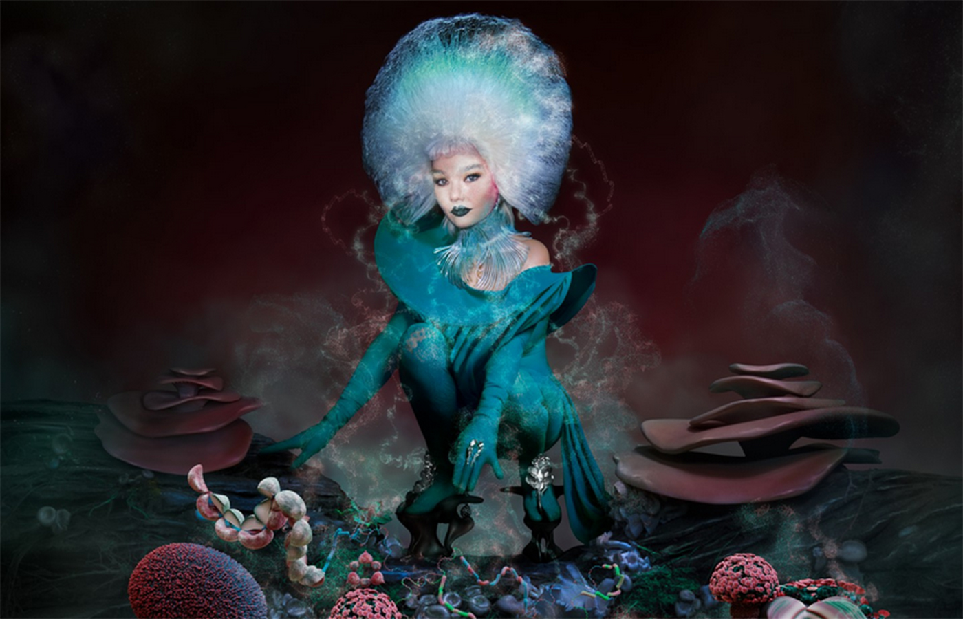 Así es Jisoo Baik, la emergente diseñadora coreana en la que Björk ha  confiado para su nuevo álbum