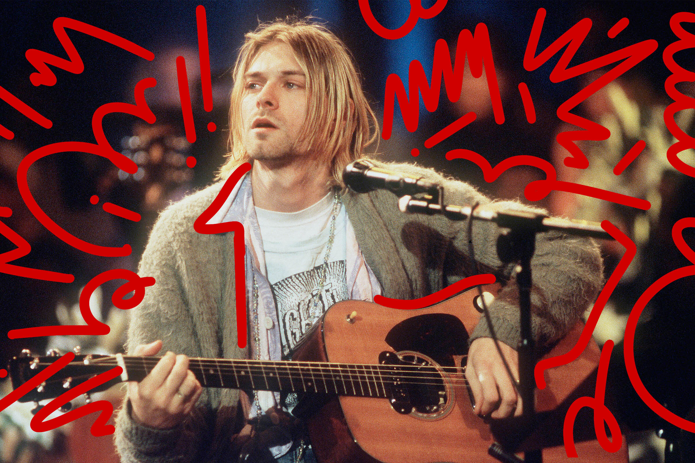 Kurt Cobain: cómo un cárdigan sucio de segunda mano se convirtió en el  objeto de deseo de los noventa | Moda | S Moda EL PAÍS