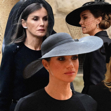 Por qué la mayoría de las mujeres que asistieron al funeral de Isabel II llevaban la cabeza cubierta