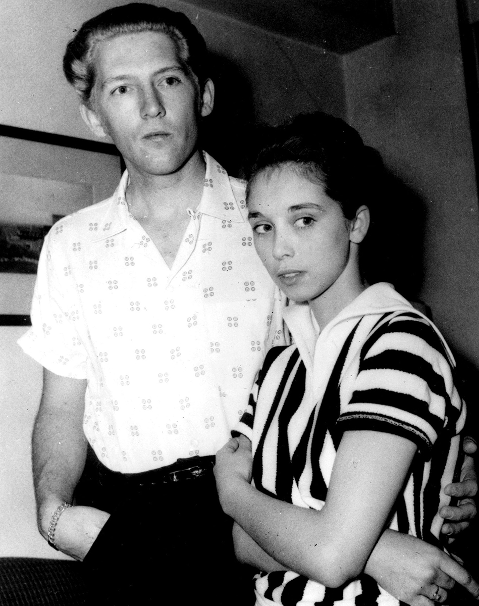 Jerry Lee Lewis and Myra Williams