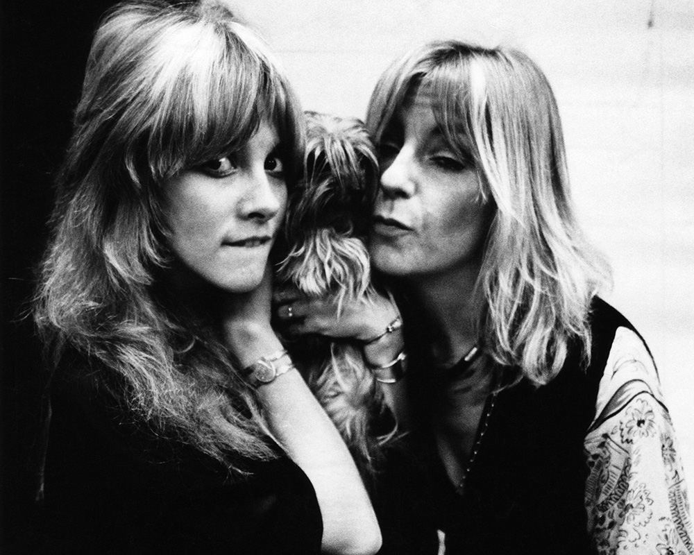 Christine Mcvie Y Stevie Nicks O Cómo El Pacto De Dos Amigas Consiguió Que Fleetwood Mac