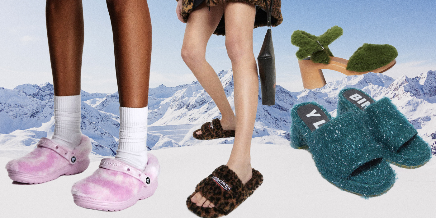 Las sandalias también son para el frío: los mejores modelos de peluche y borreguito Shopping | S Moda EL PAÍS