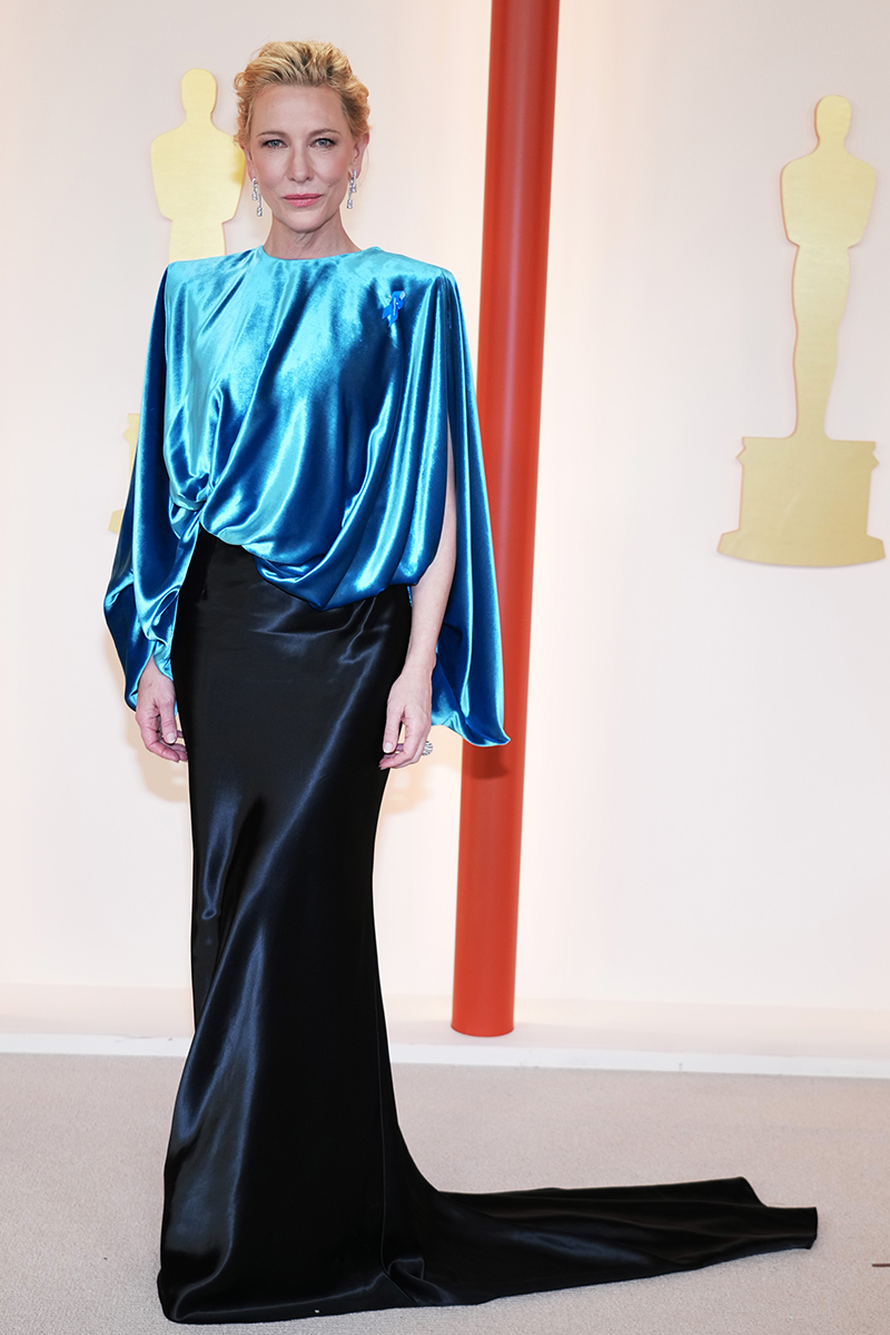 Cate Blanchett en los Oscars 2023