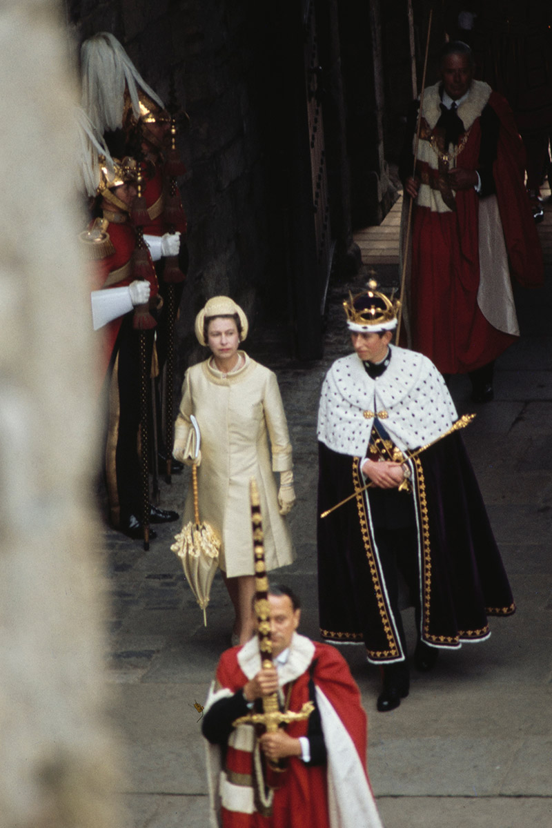 Isabel II y Carlos III