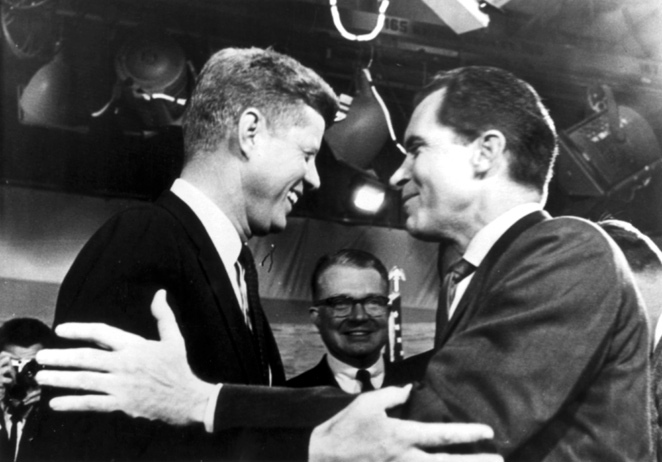 JFK y Nixon