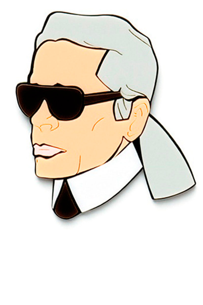 Karl Lagerfeld, el hombre objeto