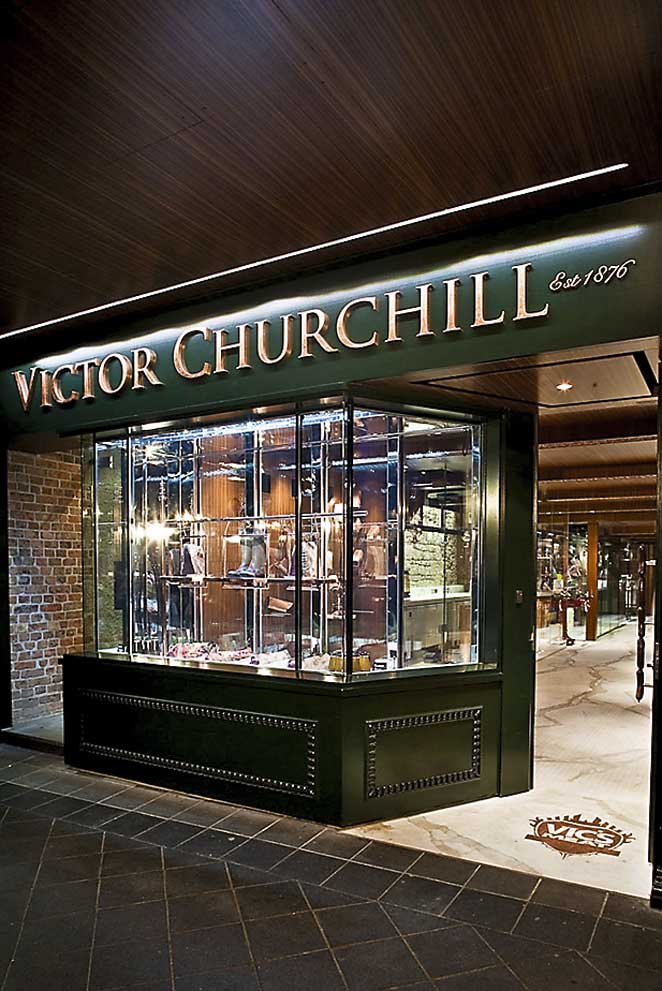 Victor Churchill
