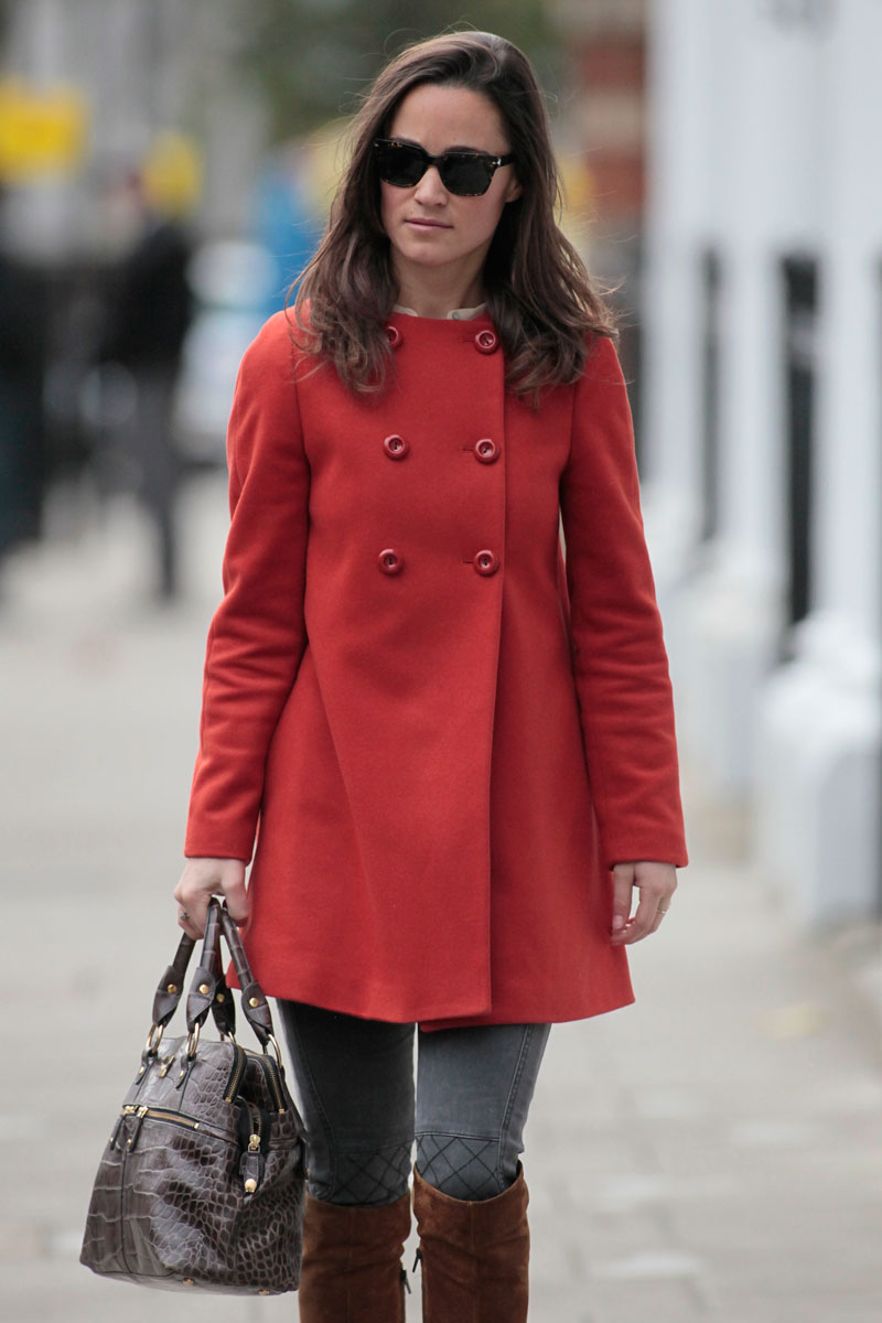 Cuantos abrigos tiene Pippa Middleton