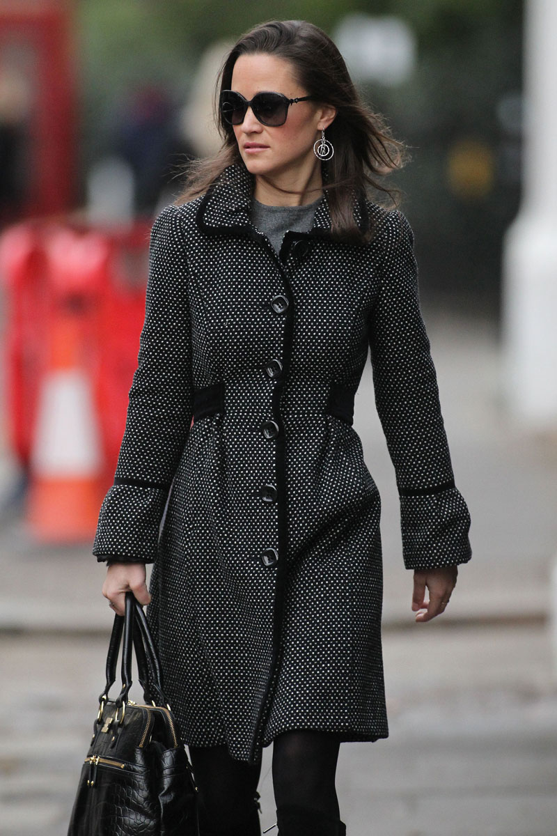 Cuantos abrigos tiene Pippa Middleton