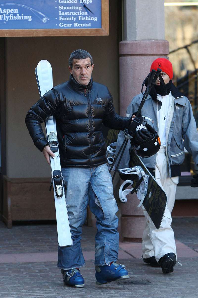 Mariah Carey abre la temporada de celeb-esquí en Aspen