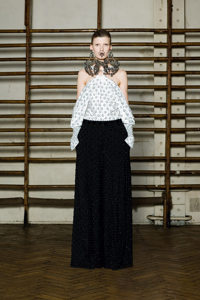 Givenchy Alta Costura Primavera/Verano 2012