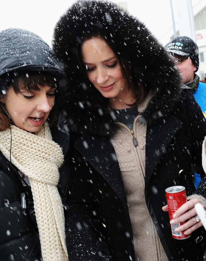 Sundance donde las celebrities cambian los tacones por las botas de nieve 
