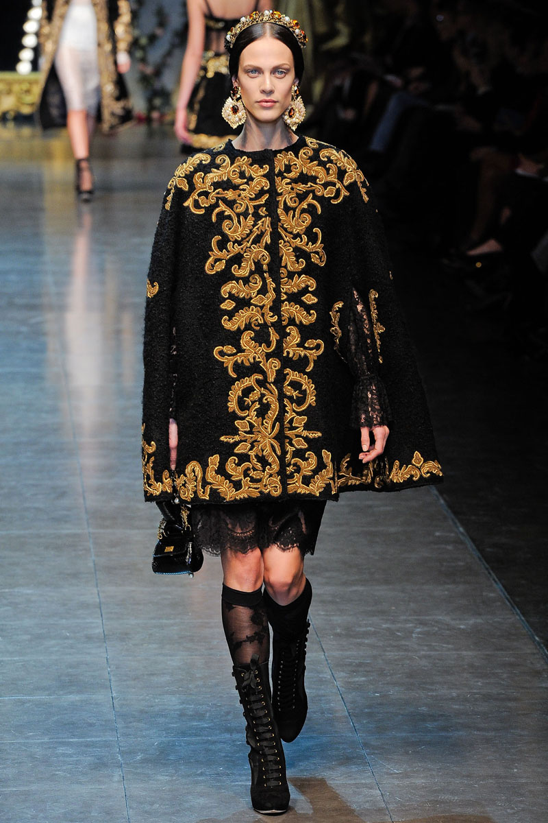 Dolce & Gabbana otoño-invierno 2012/13