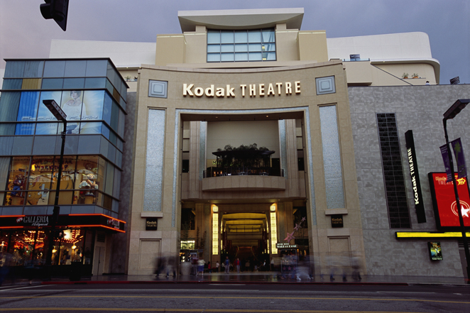 Kodak Theatre la cuna de los oscar