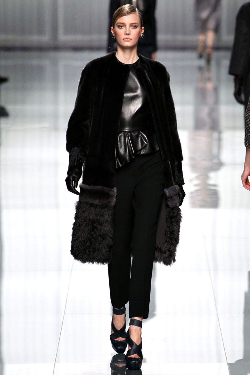 Dior otoño-invierno 2012/13
