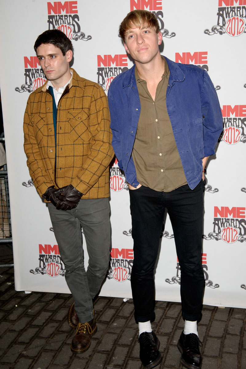 Noche de famosos indies en la entrega de premios de la revista NME