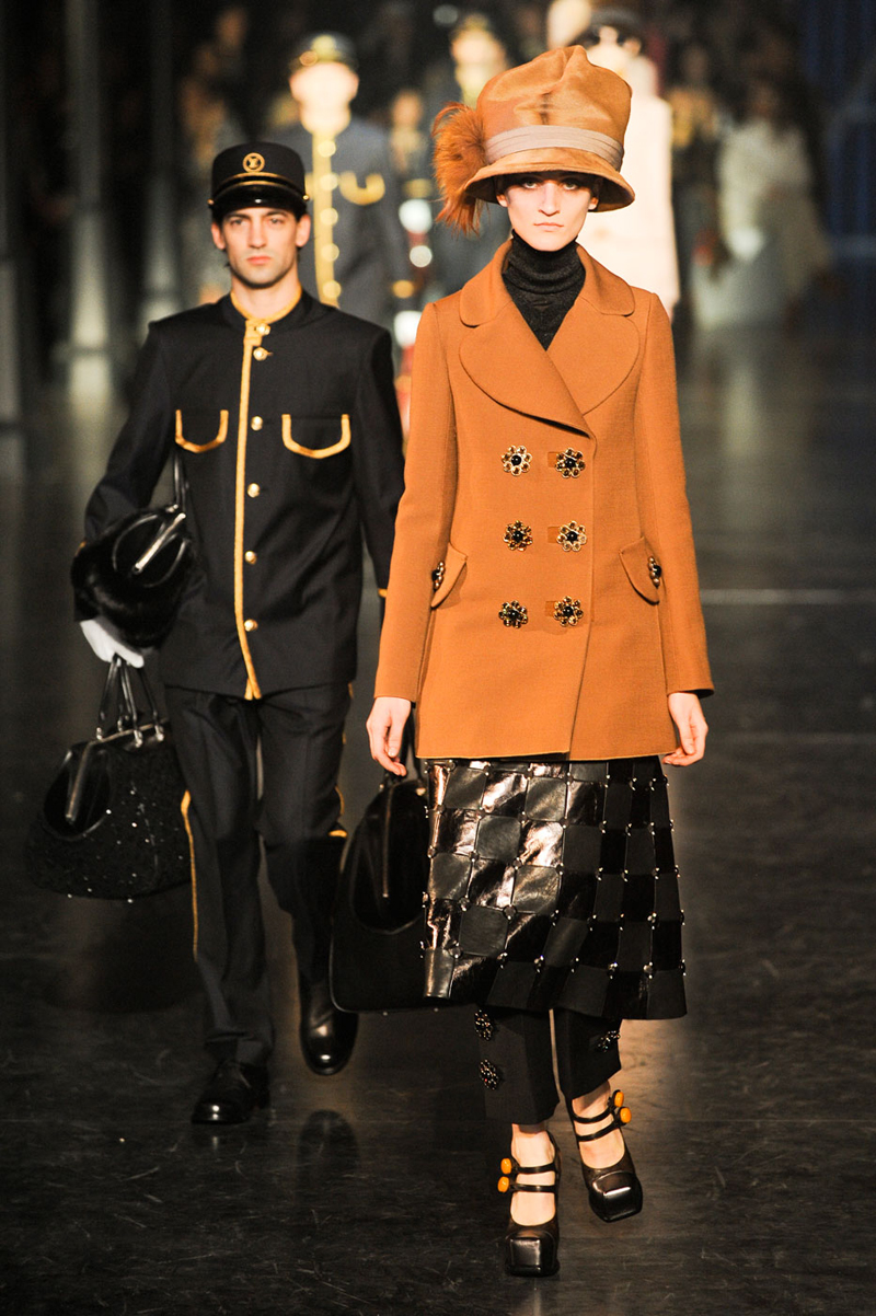 Louis Vuitton otoño-invierno 2012/13