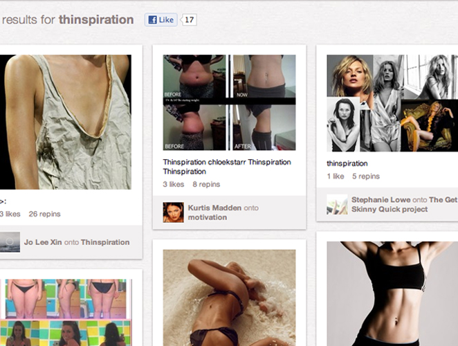 ¿Se puede erradicar el fenómeno «Thinspiration» de las redes sociales?
