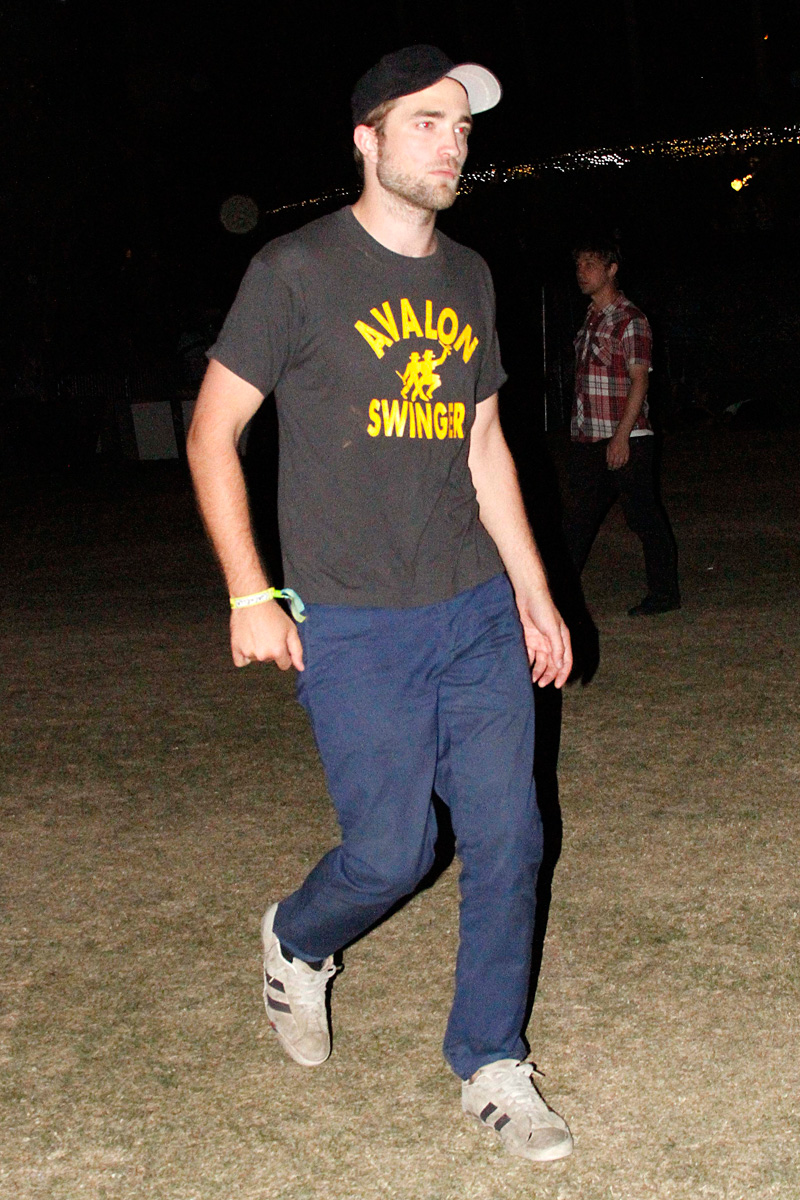 Robert Pattinson Coachella
