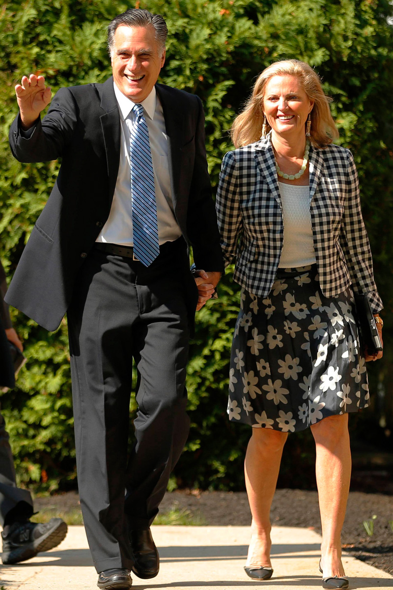 El estilo de Michelle Obama y Ann Romney