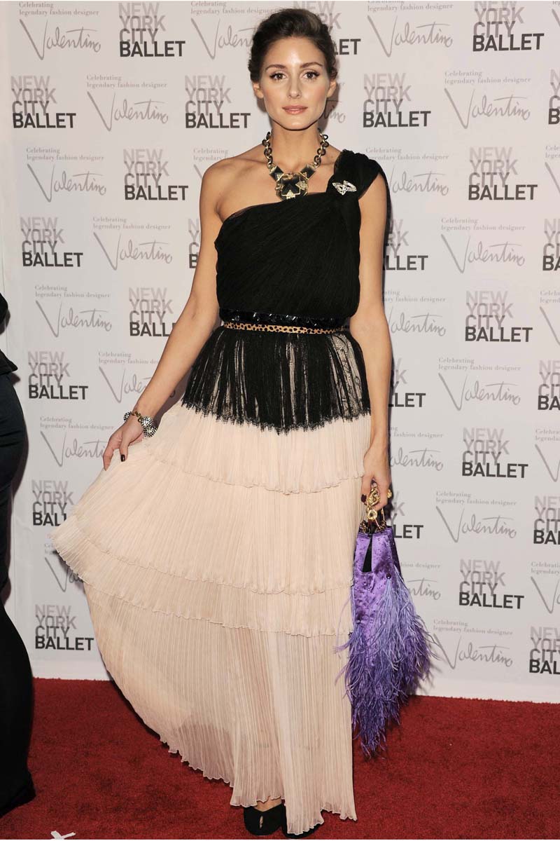 Las estrellas de Valentino brillan en su ballet otoñal