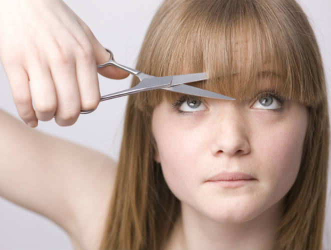 Recoger hojas regimiento constantemente El arte de cortarse el pelo a uno mismo | Belleza, Pelo | S Moda EL PAÍS