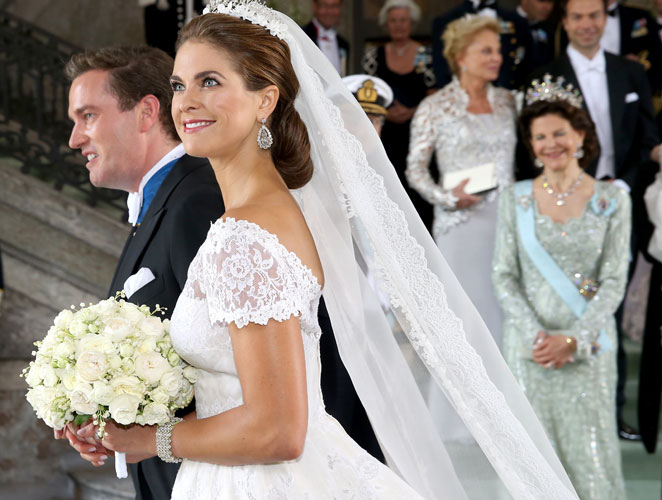 Al detalle: el vestido de novia de Valentino de Magdalena de Suecia | Moda  | S Moda EL PAÍS