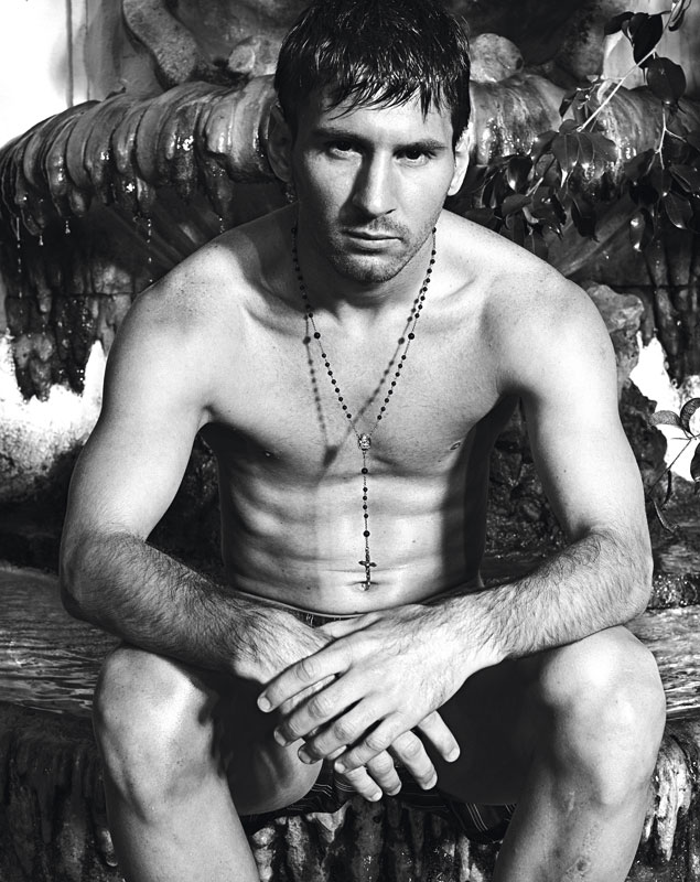 Messi, íntimo y personal para Dolce & Gabbana | Moda S Moda EL PAÍS