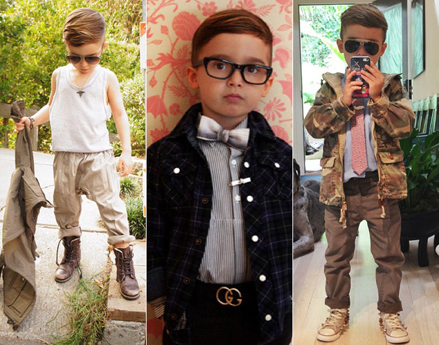 El último icono de estilo en Instagram? El niño de 5 años que viste (y  posa) de lujo | Actualidad, Moda | S Moda EL PAÍS