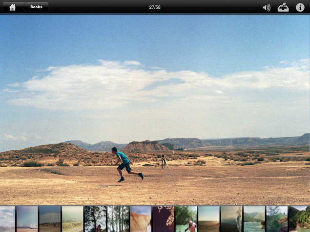 Tusk fue el  fue el primer libro de fotografía para iPad publicado en España.