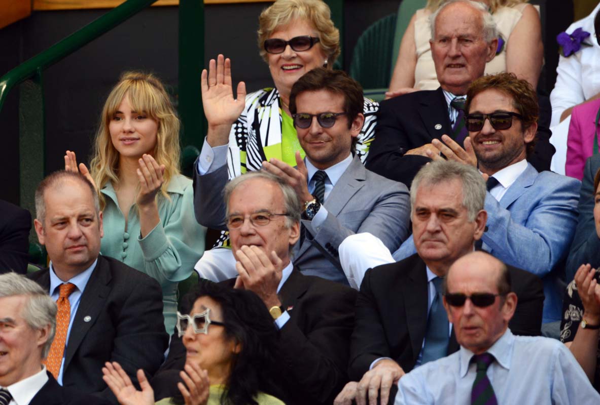 El Front Row de Wimbledon
