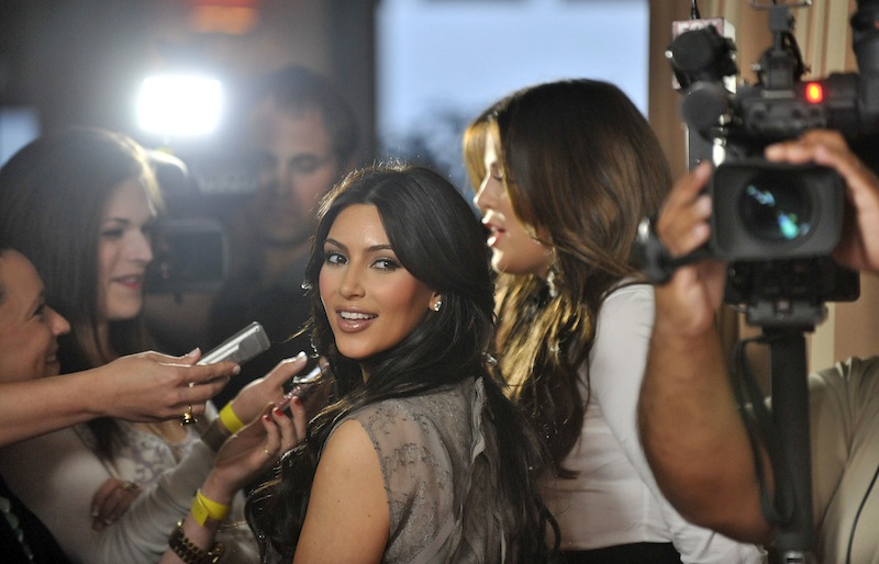 Kim Kardashian, la reina de los realities, ha sido criticada por Obama.