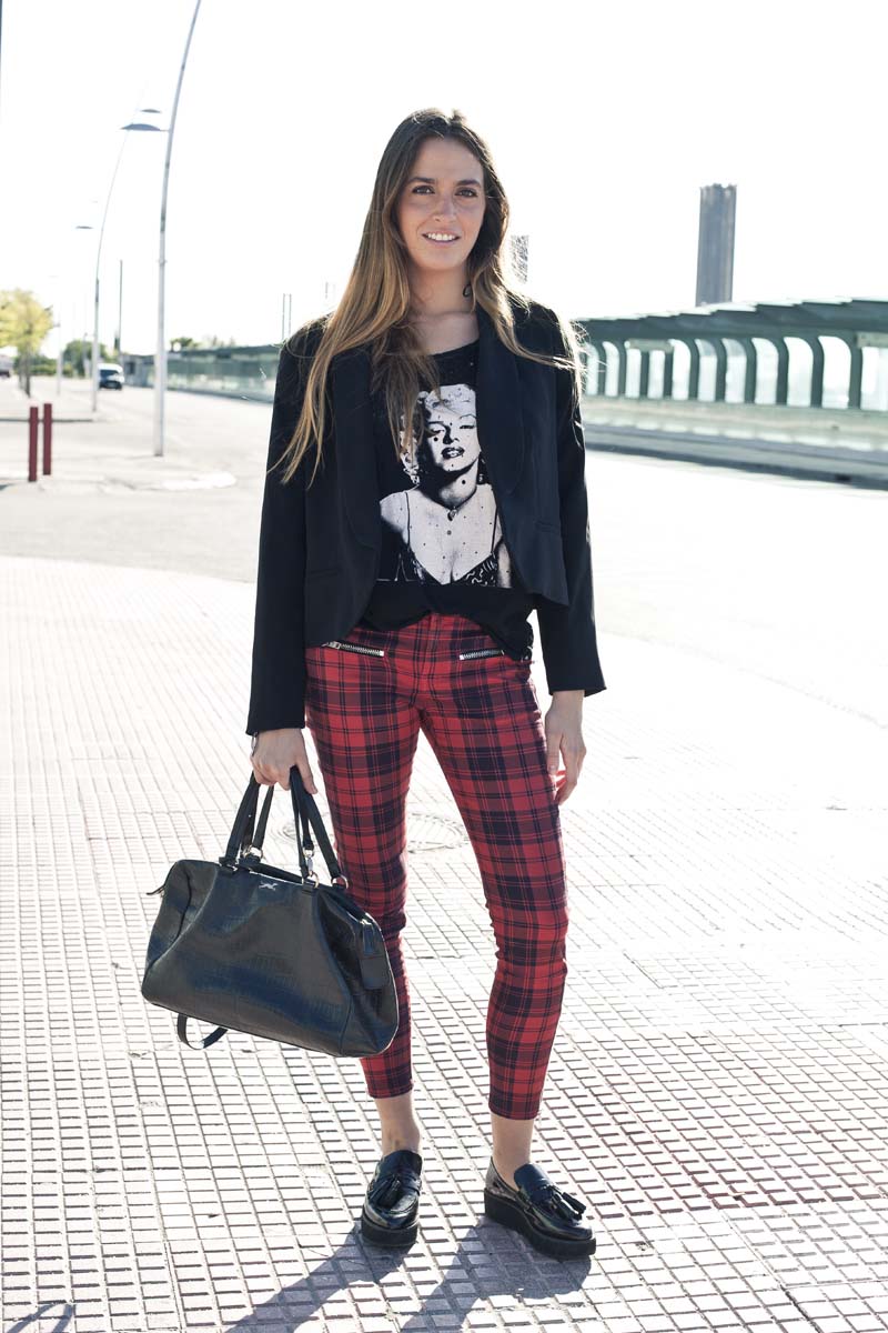 Street Style Los looks de Mercedes Benz Fashion Week Madrid