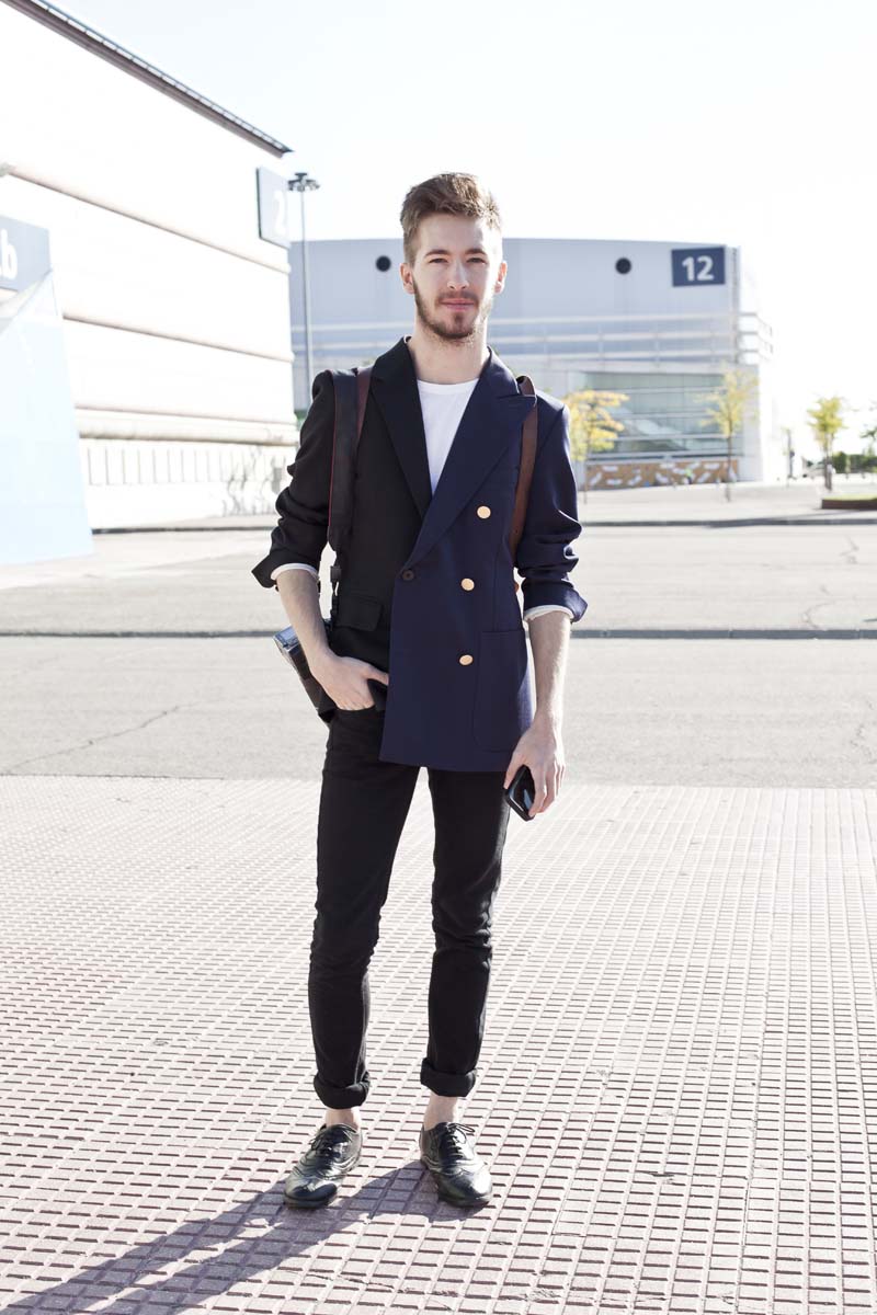 Street Style Los looks de Mercedes Benz Fashion Week Madrid