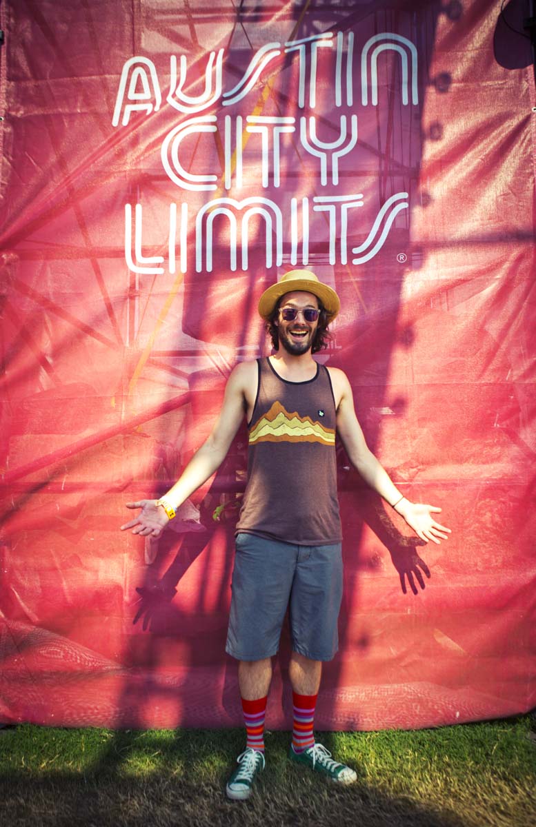 Asi se viste para asistir al festival Austin City Limist