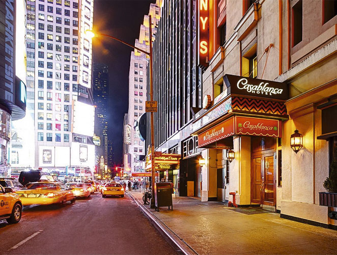 Hotel Casablanca en NY