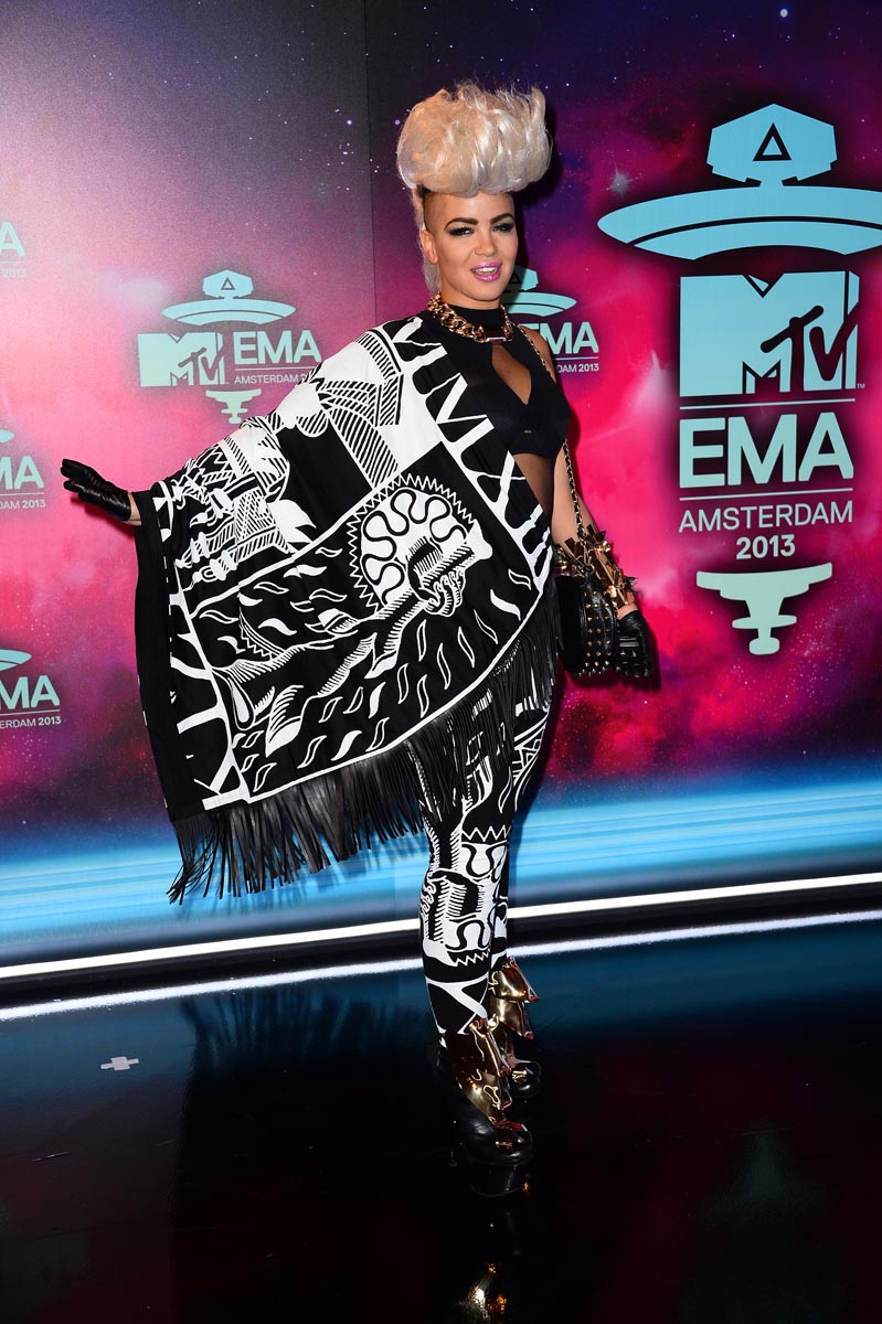 Todos los vestidos de los premios EMA de la MTV