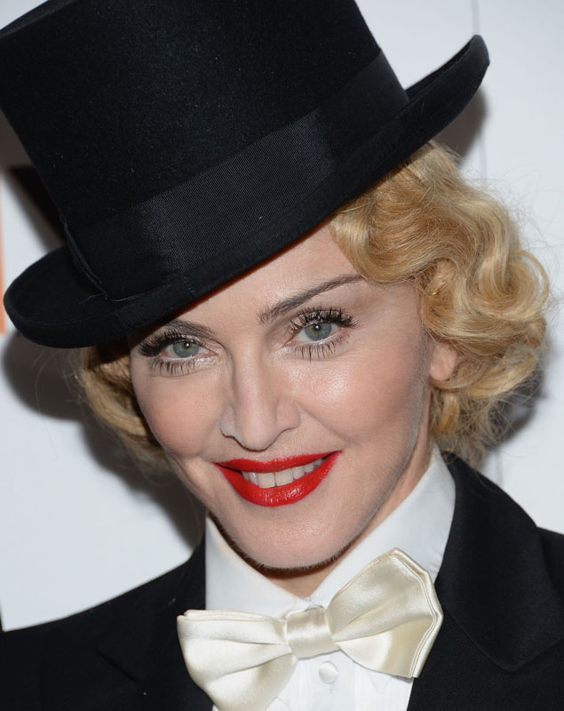 Madonna retoque facial