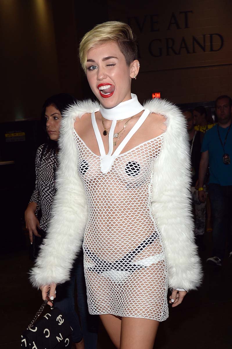 Qué te pasa Miley Cyrus.