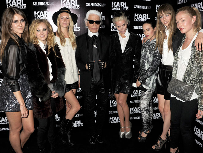 Las chicas de Karl