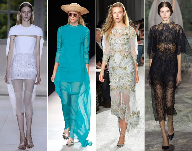 El 'falso largo' o cómo llevar dos vestidos en uno | Actualidad, Moda | S  Moda EL PAÍS